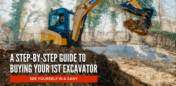 Your Equipment Purchasing Journey: A Step-by-Step Guide to Buying a SANY Excavator at SAG Heavy Equipment