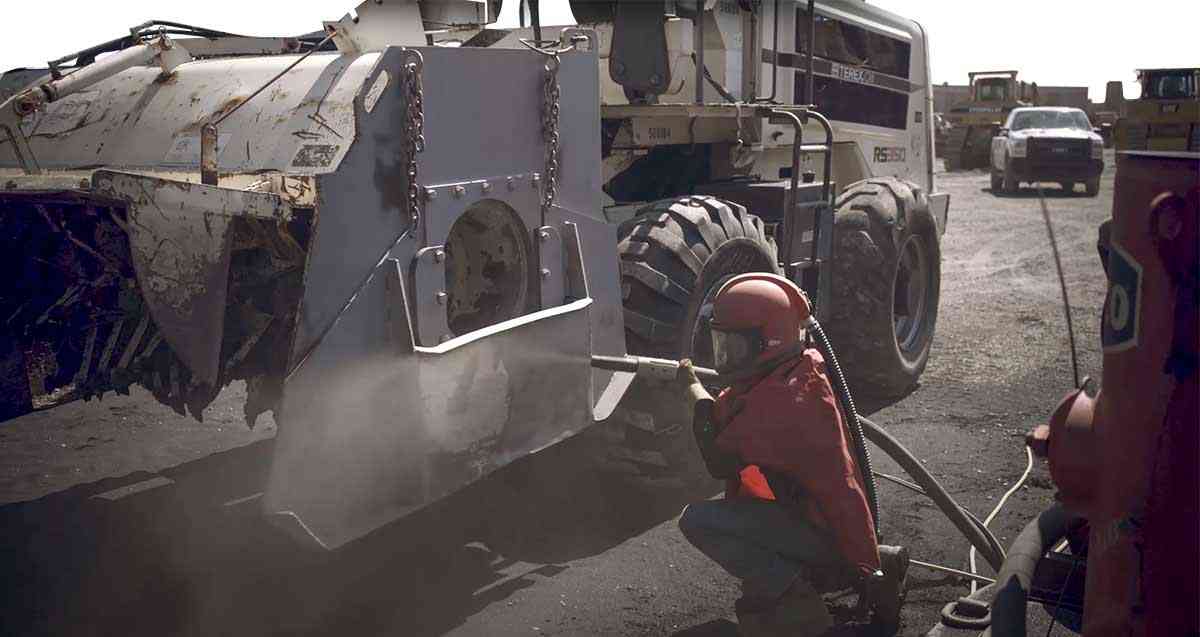 sandblasting services